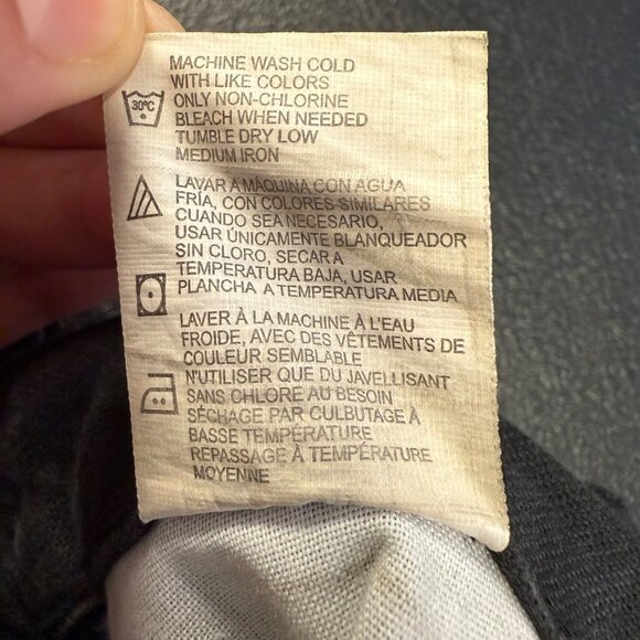 Dickies Mens Black Relaxed Fit Work Jeans  Size 33x32 Carpenter Workwear - Picture 7 of 9